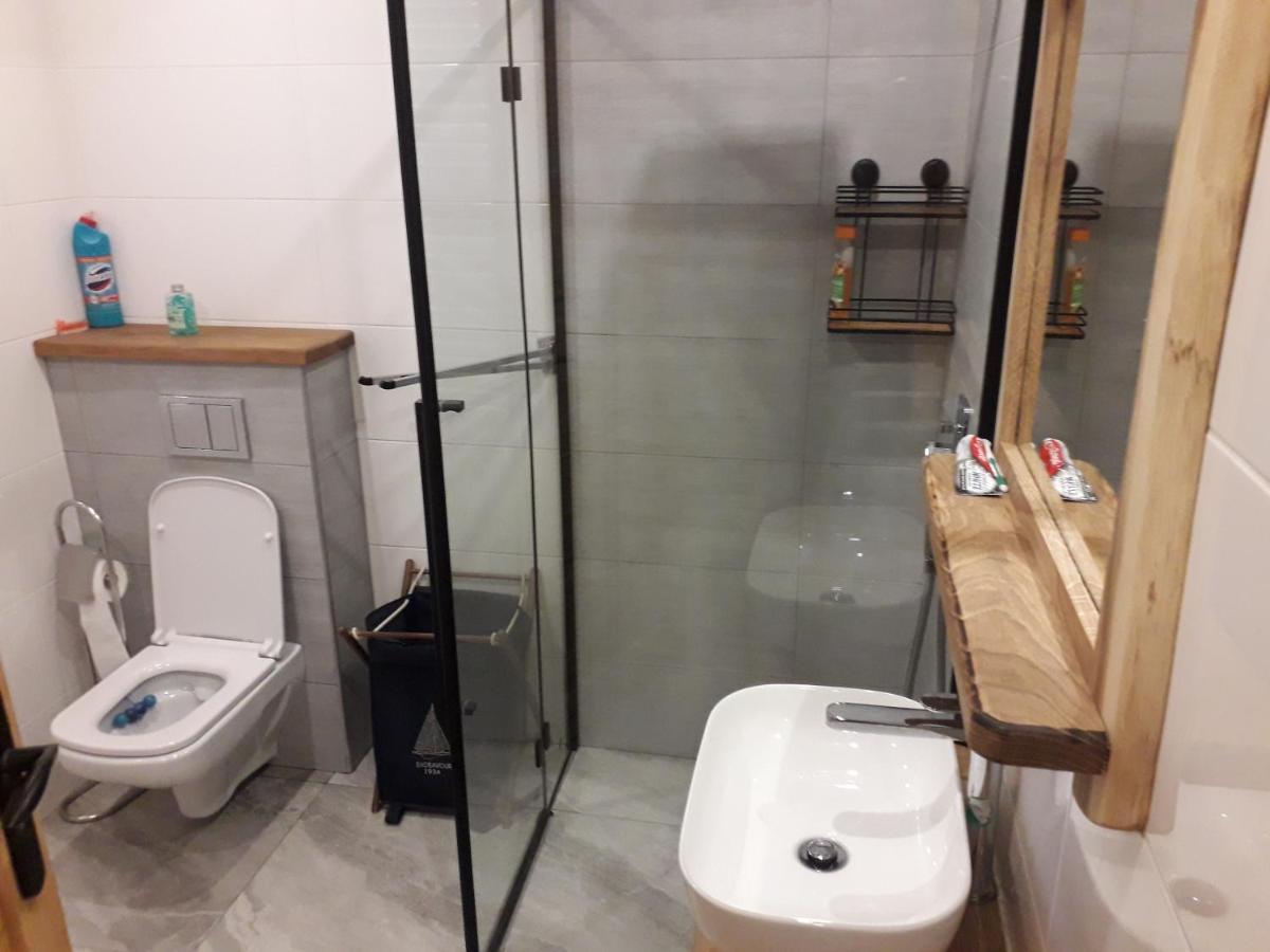 Jaskowa Chata Bieszczady Apartament Z Basenem Baligród 外观 照片