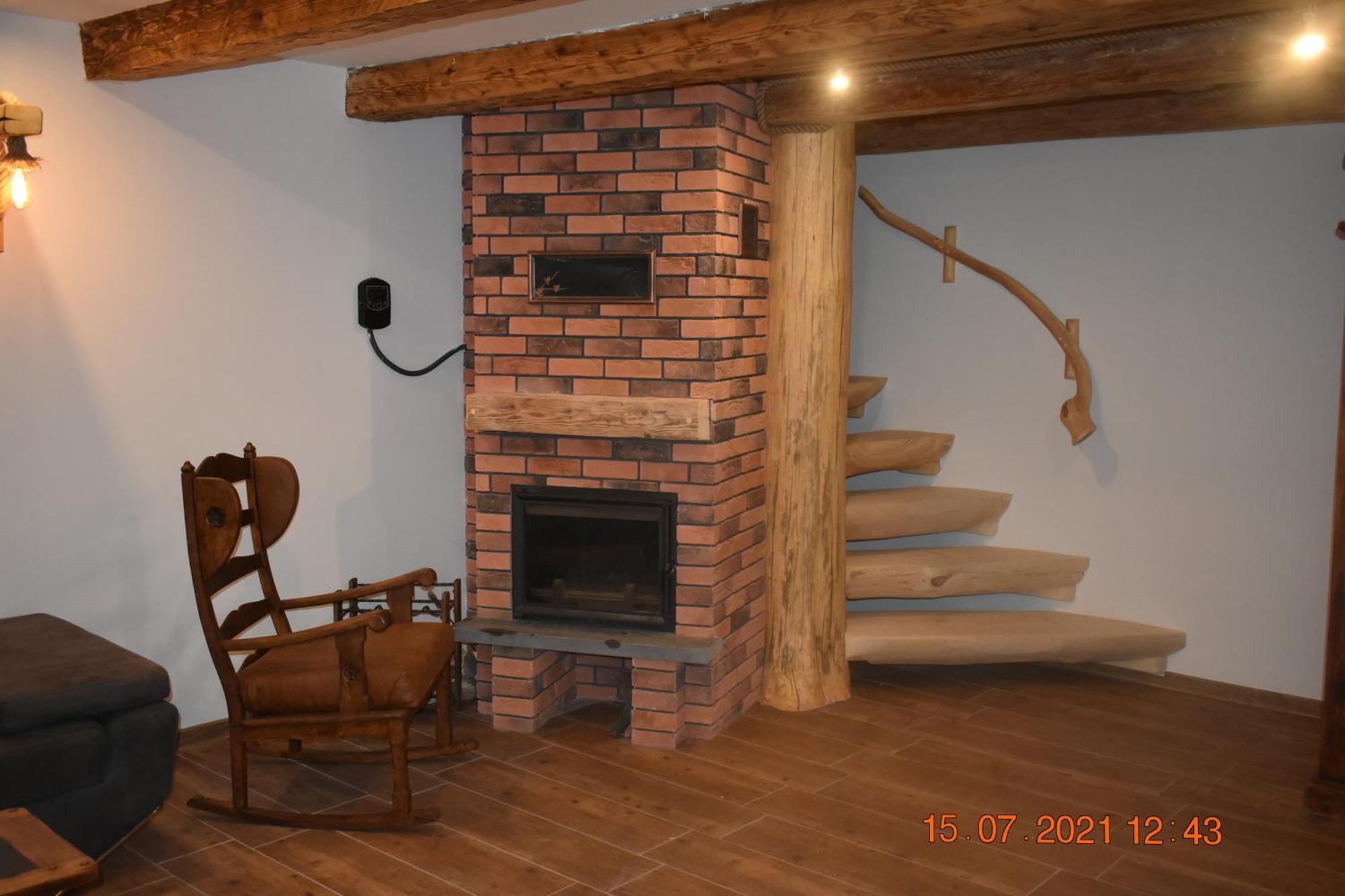 Jaskowa Chata Bieszczady Apartament Z Basenem Baligród 外观 照片