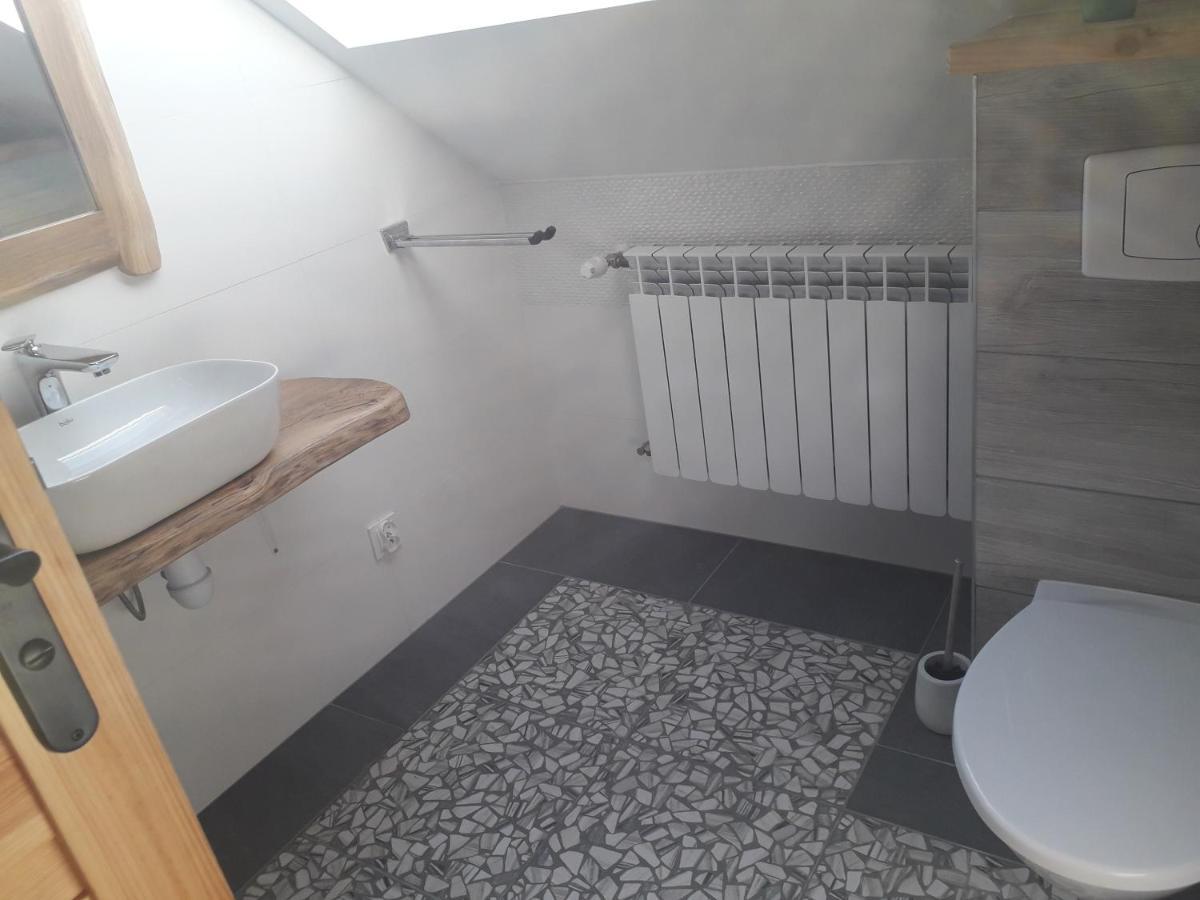 Jaskowa Chata Bieszczady Apartament Z Basenem Baligród 外观 照片