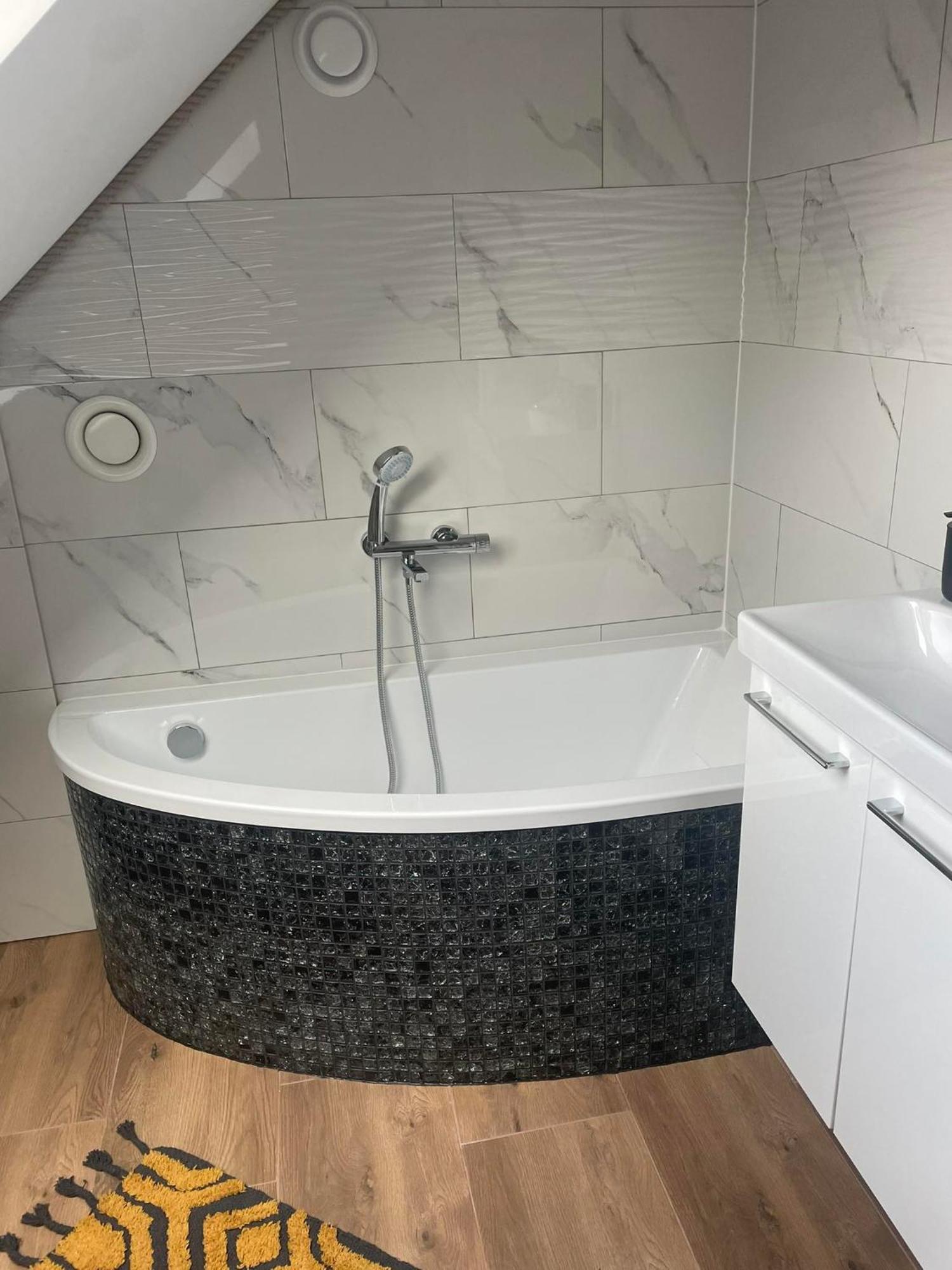 Jaskowa Chata Bieszczady Apartament Z Basenem Baligród 外观 照片