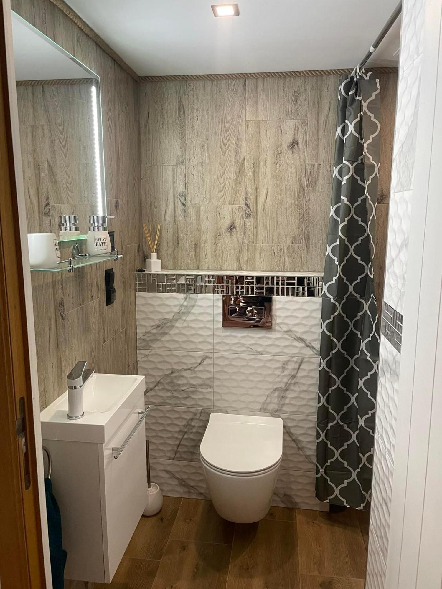 Jaskowa Chata Bieszczady Apartament Z Basenem Baligród 外观 照片