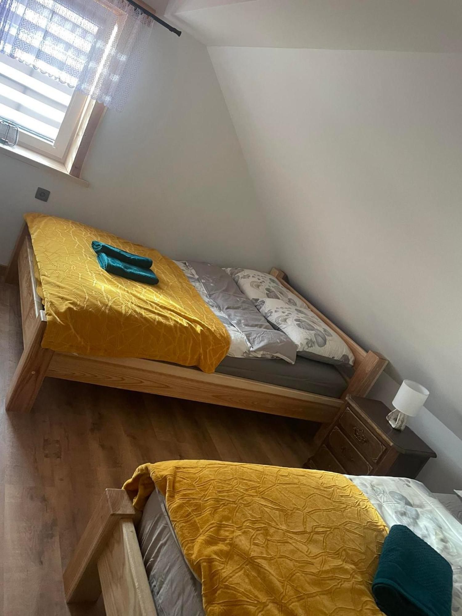 Jaskowa Chata Bieszczady Apartament Z Basenem Baligród 外观 照片