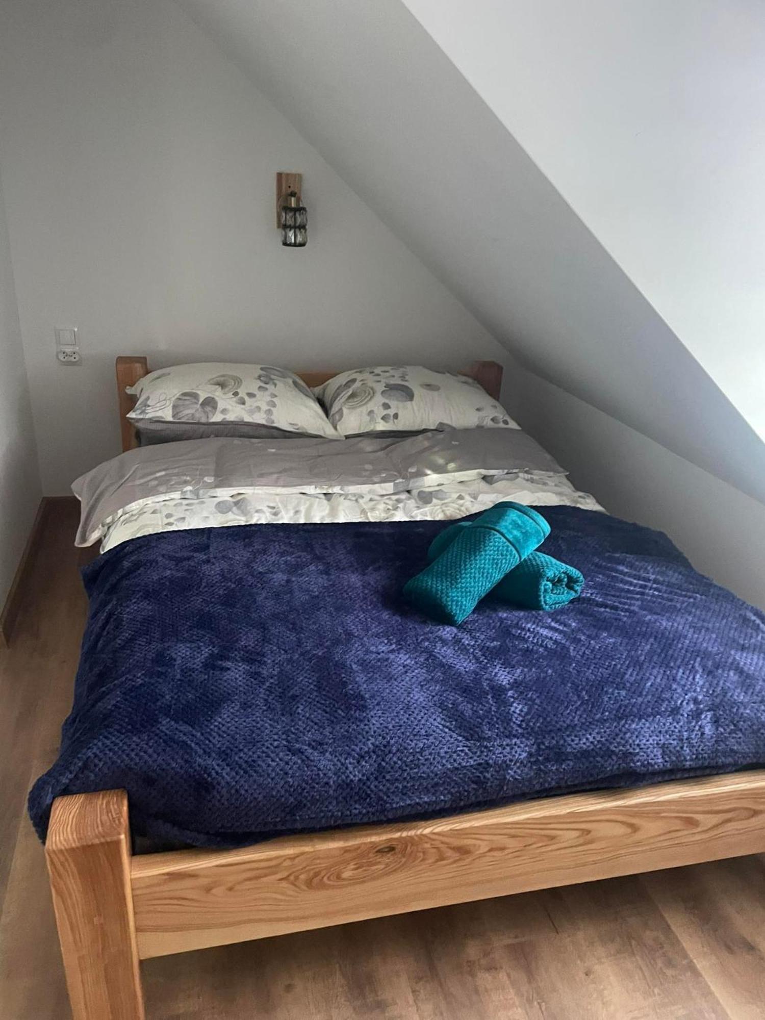 Jaskowa Chata Bieszczady Apartament Z Basenem Baligród 外观 照片