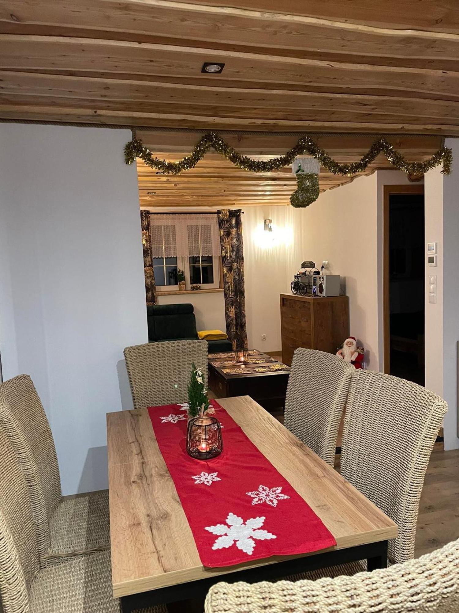 Jaskowa Chata Bieszczady Apartament Z Basenem Baligród 外观 照片